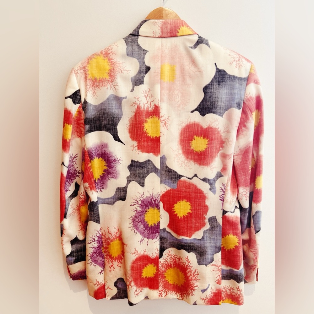 Pristine Gianni Versace 90s Wool Jacket - image 2